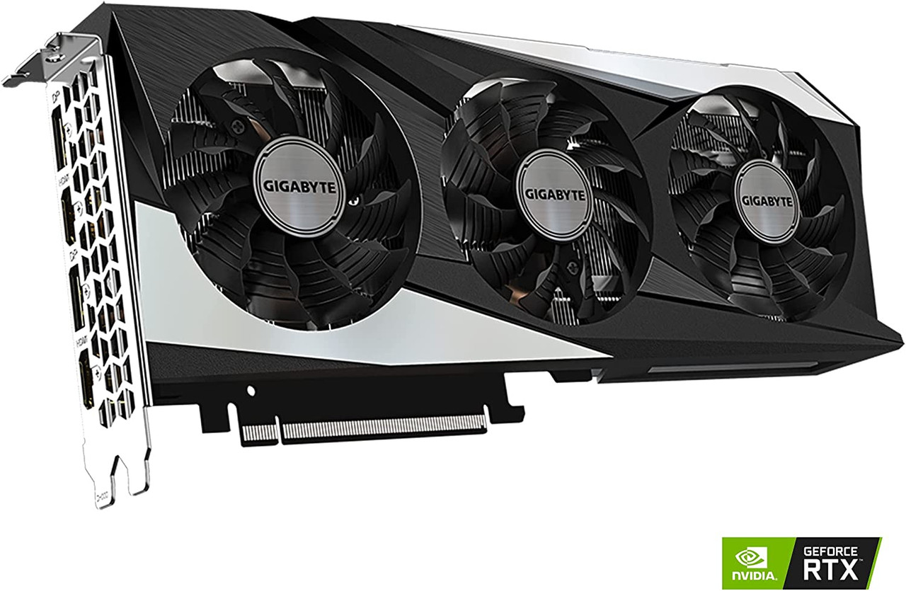 Gigabyte GeForce RTX 3060 Gaming OC 12G REV2.0 Graphics Card, 12GB 192-bit GDDR6 W/ Graphics Card Support Bracket (Black)