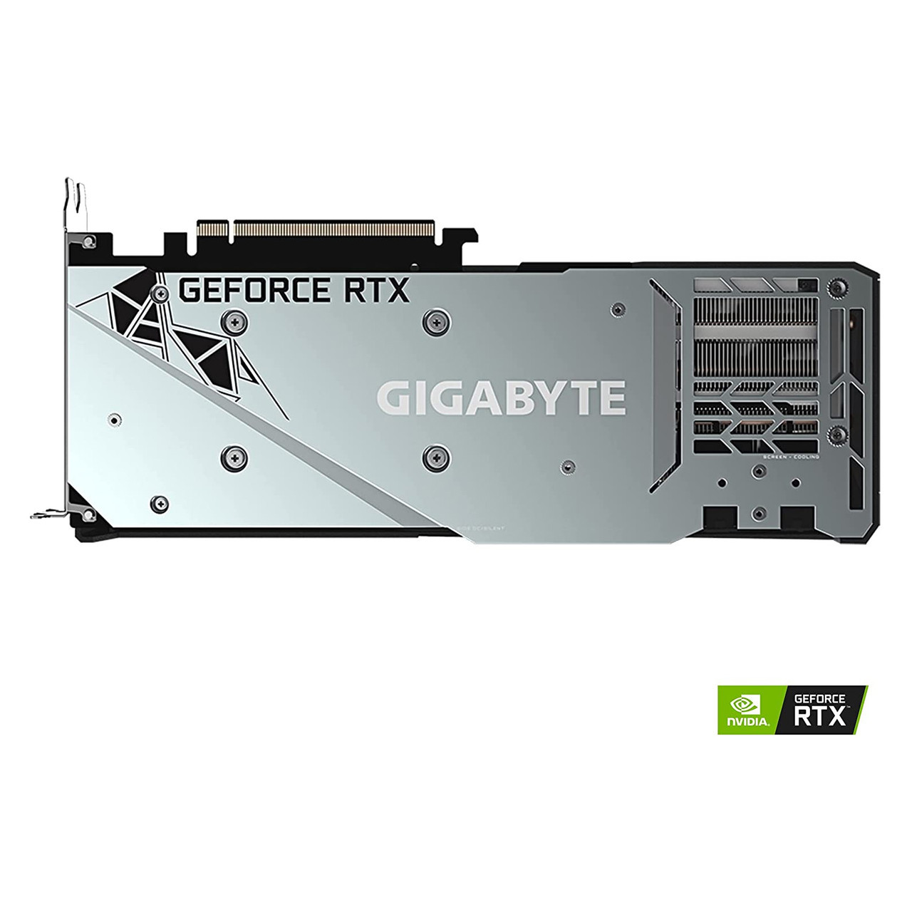 Gigabyte GV-N3070GAMING OC-8GD REV2.0 GeForce RTX 3070 Gaming OC LHR 8GB 256-bit, Up to 1815 MHz GDDR6 Video Card with Graphics Card Support Bracket (White)