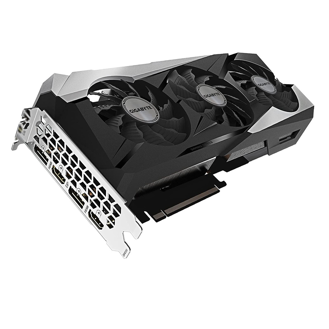 Gigabyte GV-N307TGAMING OC-8GD GeForce RTX 3070 Ti Gaming OC 8G Graphics Card, 8GB 256-bit GDDR6X Video Card with Graphics Card Support Bracket (Silver)