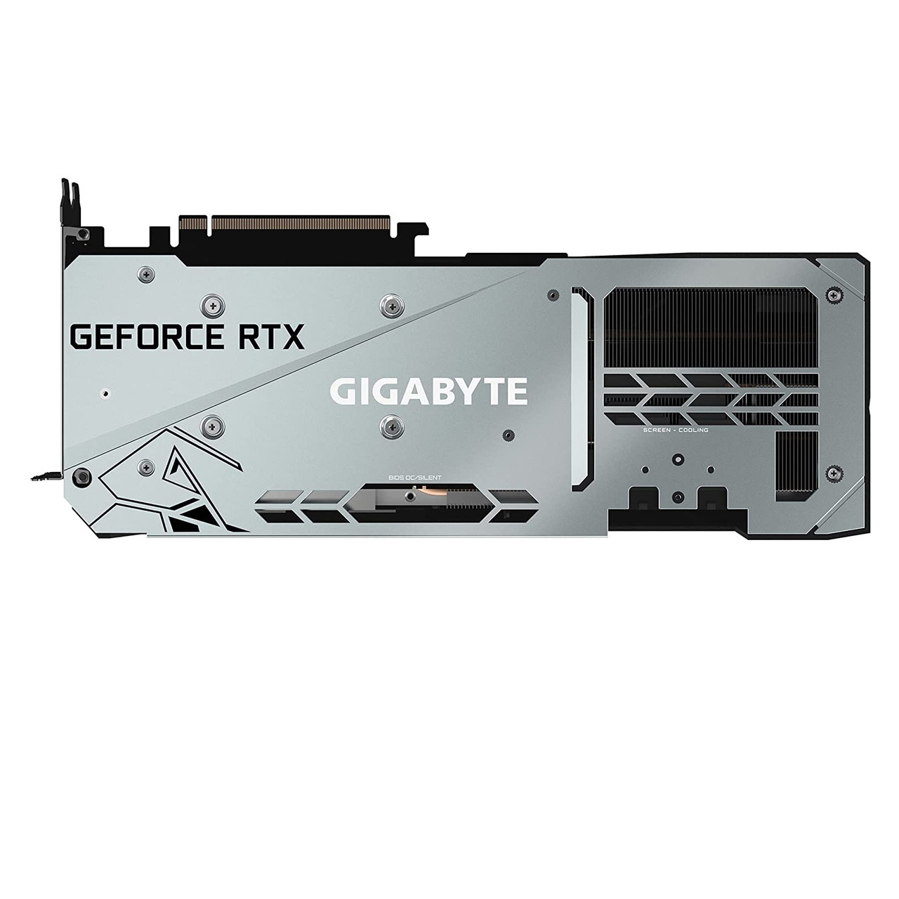 Gigabyte GV-N307TGAMING OC-8GD GeForce RTX 3070 Ti Gaming OC 8G Graphics Card, 8GB 256-bit GDDR6X Video Card with Graphics Card Support Bracket (Silver)