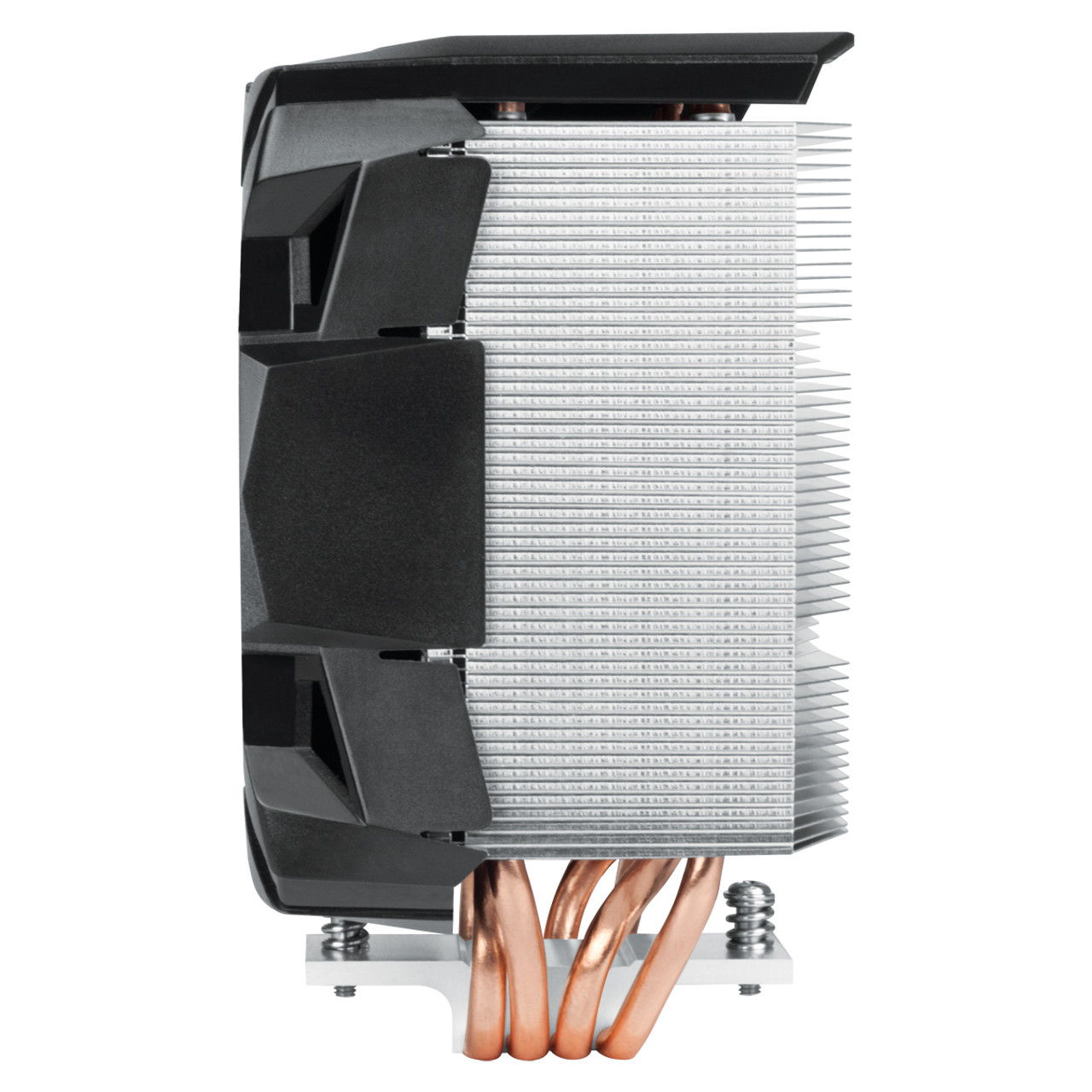 Arctic ACFRE00094A Freezer i35 - Single Tower CPU Cooler, Intel specific, Pressure optimized 120 mm P-fan, 0-1800 RPM, 4 Heat Pipes, incl. MX-5 Thermal Paste (Black)