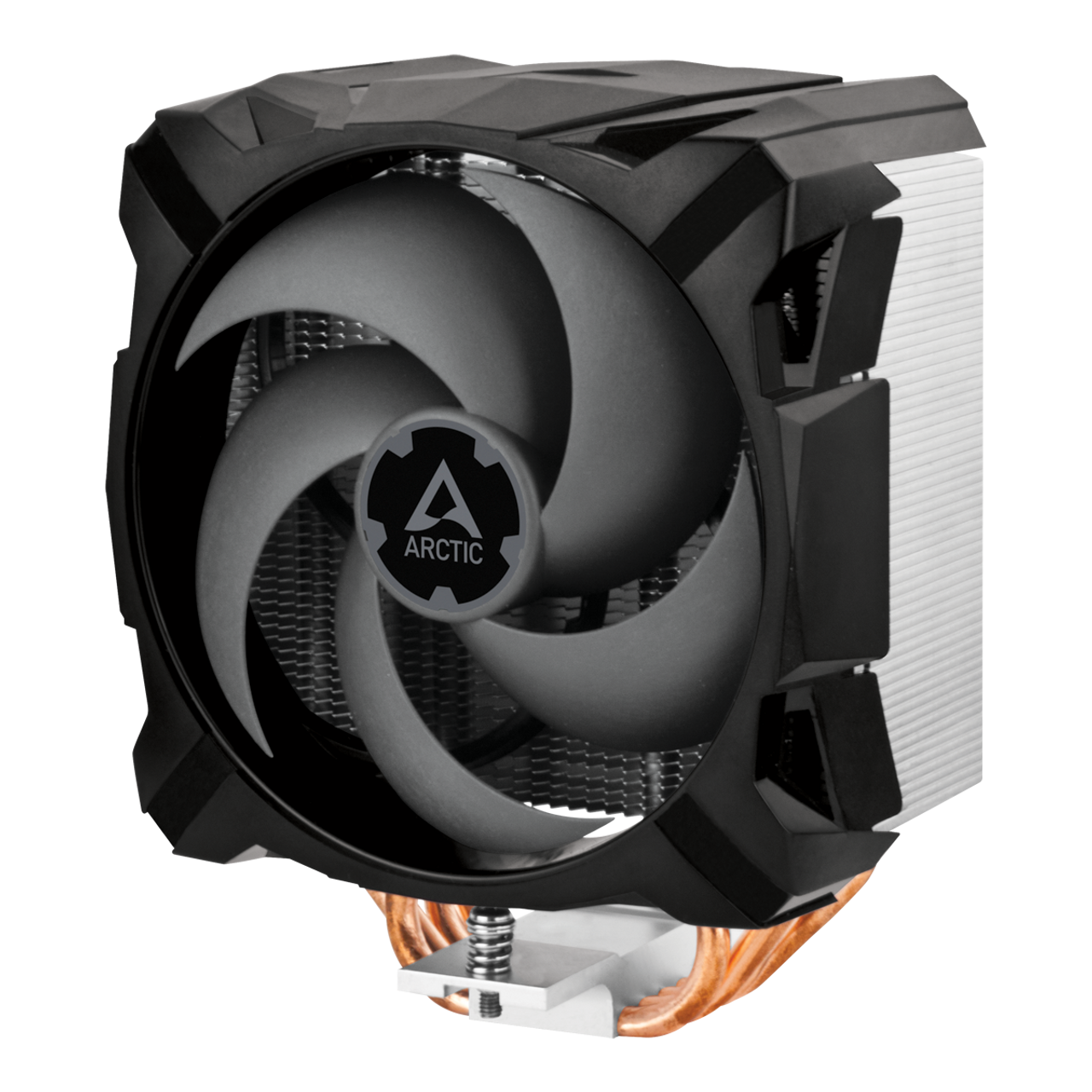 Arctic ACFRE00095A Freezer i35 CO - Tower CPU Cooler, Intel specific, For Continuous Operation, Pressure optimized 120 mm P-fan, 0-1800 RPM, 4 Heat Pipes, incl. MX-5 Thermal Paste (Black)