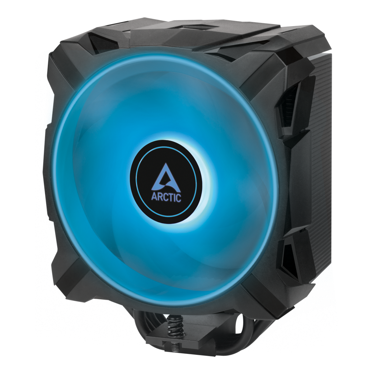 Arctic ACFRE00114A Freezer A35 RGB - CPU Cooler w RGB, AMD, Pressure optimized 120 mm 200-1700 RPM (Black)