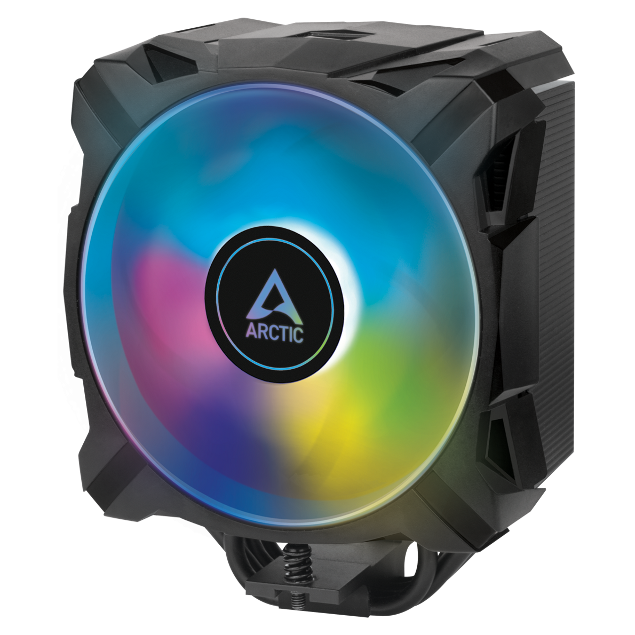 Arctic ACFRE00115A Freezer A35 A-RGB - CPU Cooler with a A-RGB AMD Pressure Optimized 120 mm 200-1700 RPM (Black)