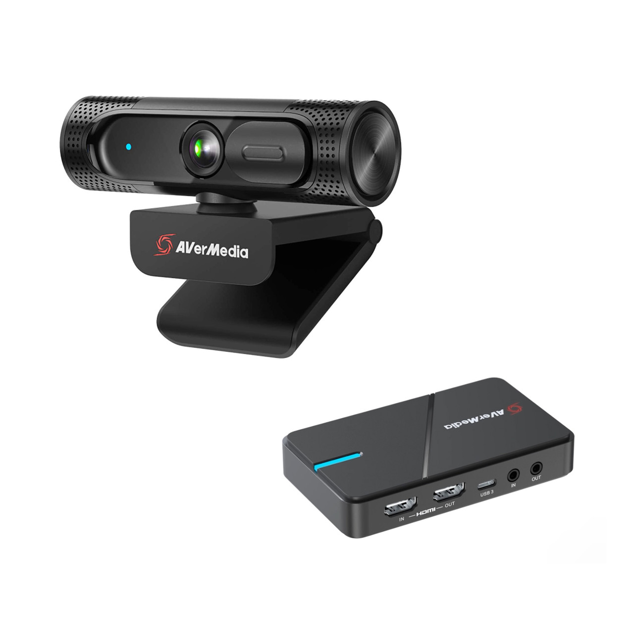 AVerMedia PW315 Full HD 1080p 60fps Streaming Webcam w/ Live Gamer