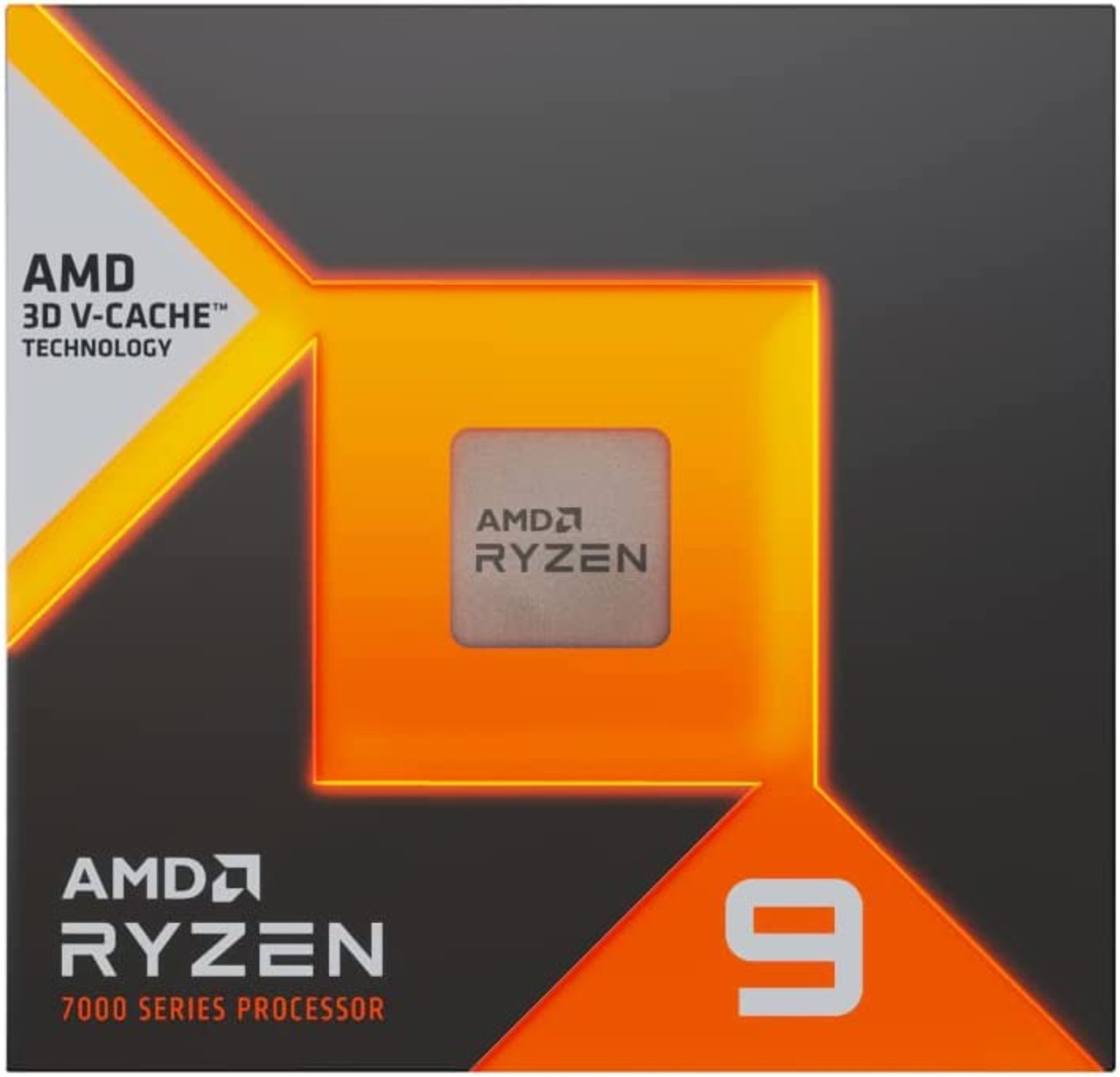 AMD Ryzen 9 7950X3D Processor (Zen 4) 16-Core 4.2GHz AM5 120W Desktop CPU 100-100000908WOF
