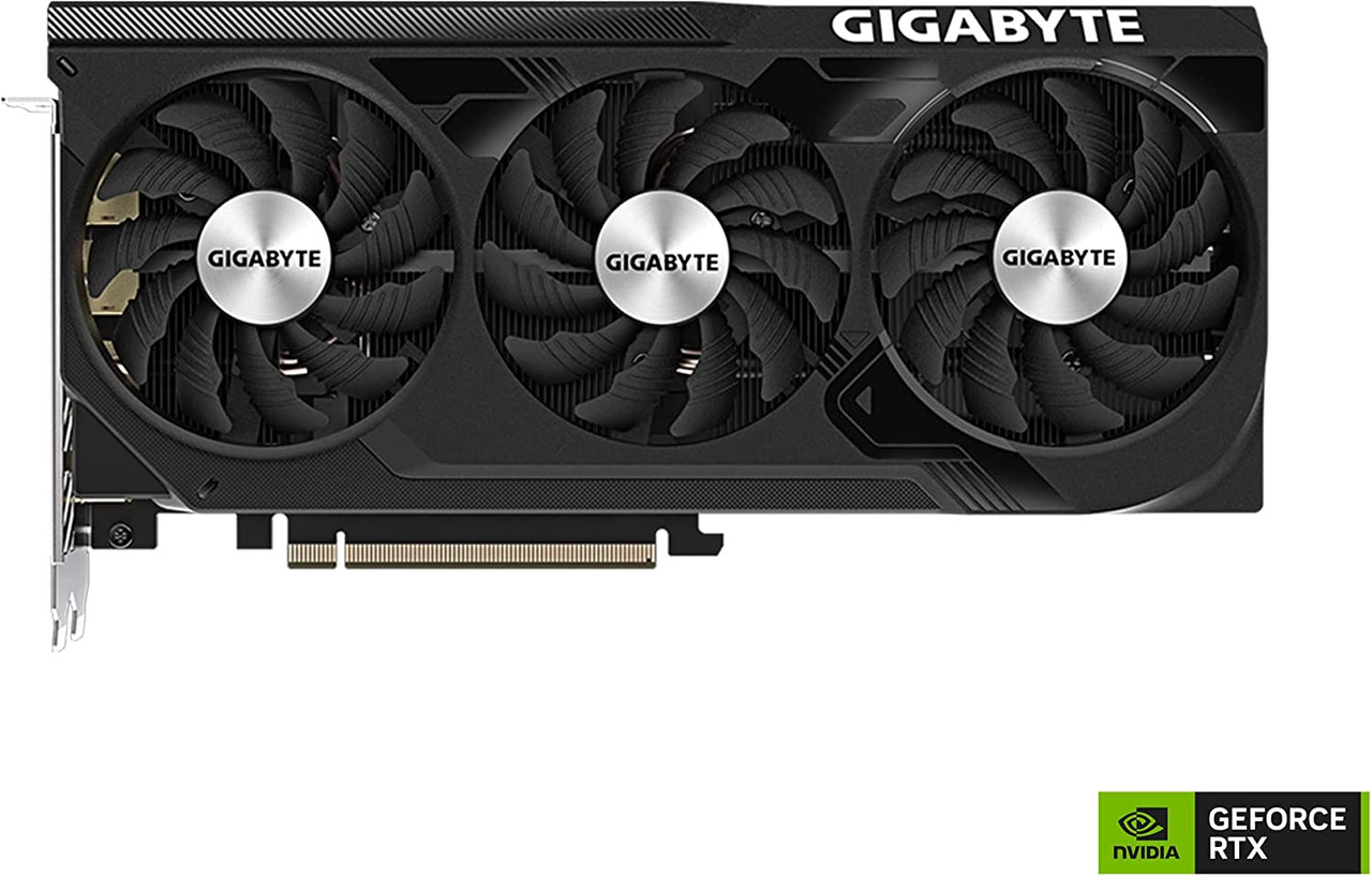 Gigabyte GV-N4070WF3OC-12GD GeForce RTX 4070 WINDFORCE OC 12G Graphics Card,12GB 192-bit GDDR6X Video Card