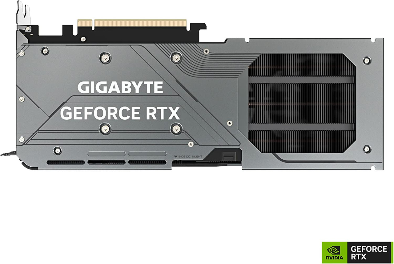 Gigabyte GV-N406TGAMING OC-8GD GeForce RTX 4060 Ti Gaming OC 8G Graphics Card, 3X WINDFORCE Fans, 8GB 128-bit GDDR6