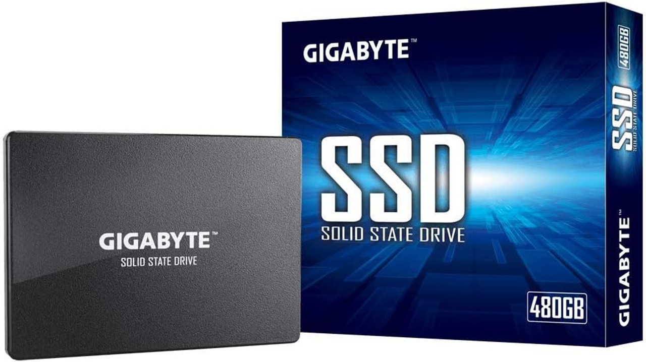 Gigabyte GP-GSTFS31480GNTD 480GB 2.5" SATAlll Internal Solid State Drive
