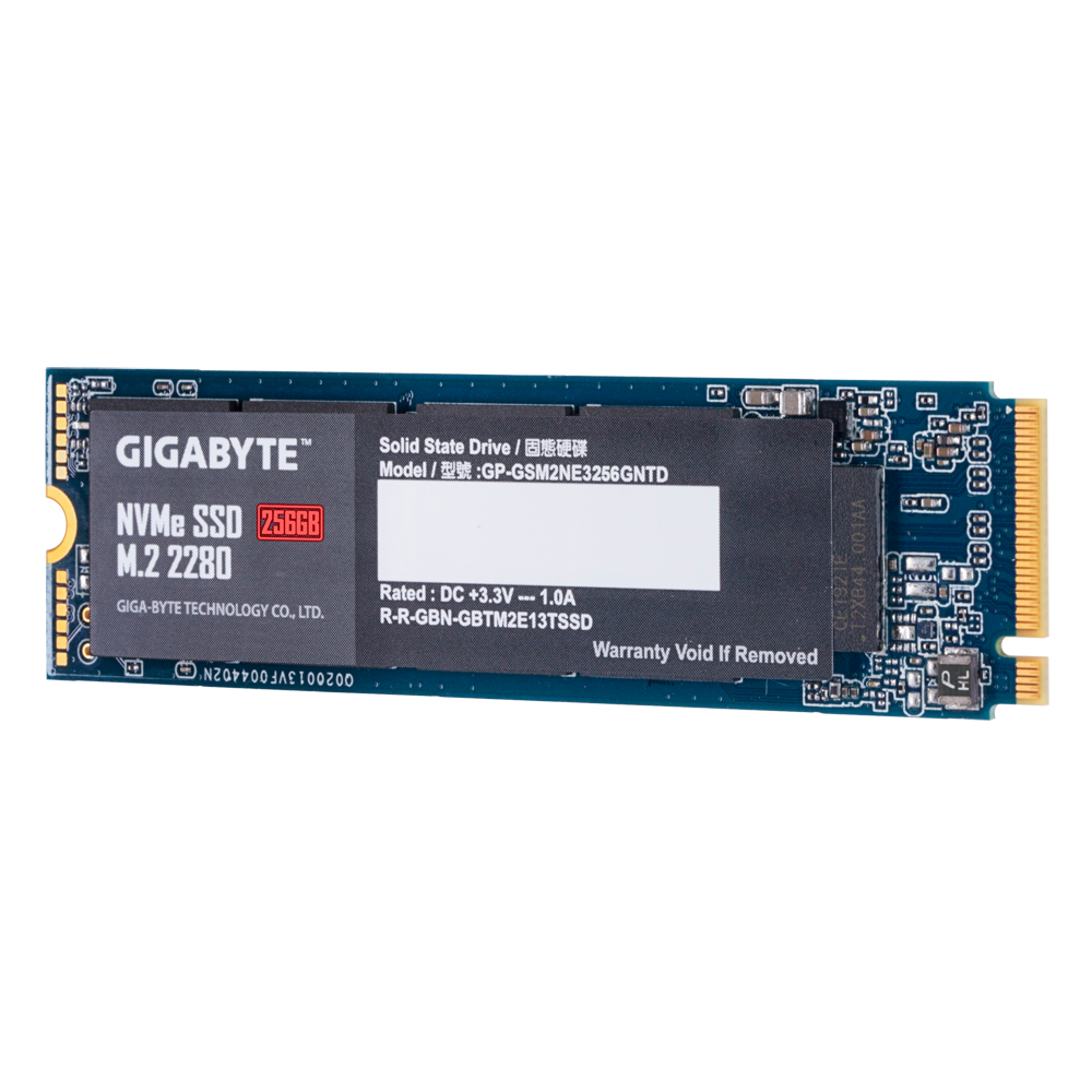 Gigabyte GP-GSM2NE3256GNTD 256GB M.2 2280 NVMe SSD Internal Solid State Drive