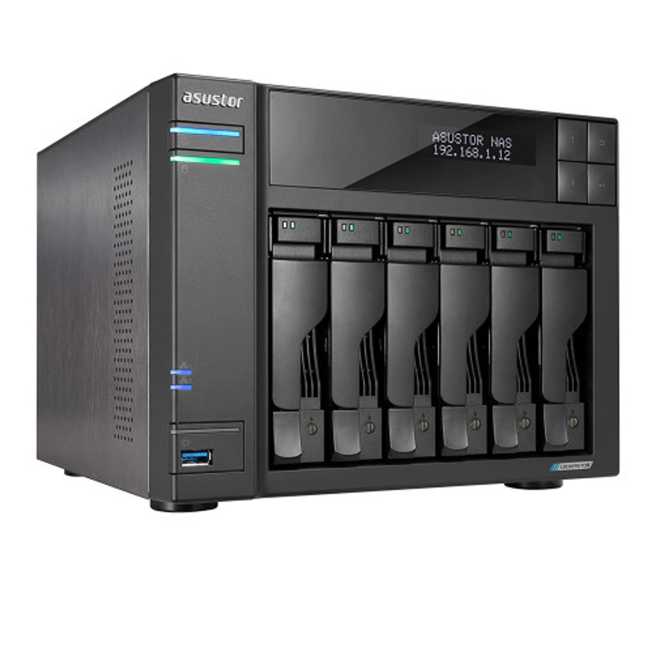 The Asustor AS6706T Flashstor 6 is a high-performance 6-bay NAS designed for speed and efficiency. Powered by Intel’s Quad-Core processor, it supports ultra-fast NVMe SSD storage, ensuring seamless data access, 4K media streaming, and robust backup solutions, perfect for both personal and business use.