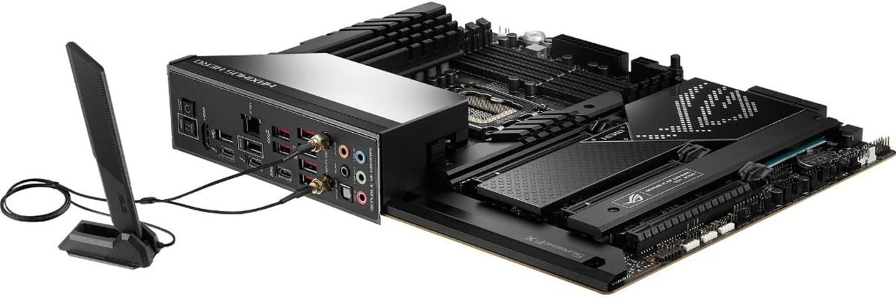 ASUS ROG Maximus Z690 Hero WiFi DDR5 Gaming Motherboard (ATX, 12th Gen Intel, LGA 1700 , DDR5, PCIe 5, 2.5G LAN, 6E)