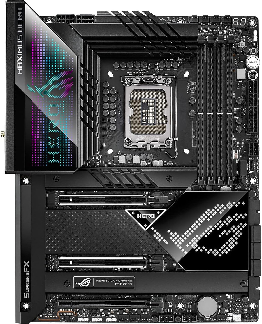 Z690メインメモリROG MAXIMUS Z690 HERO - PCパーツ