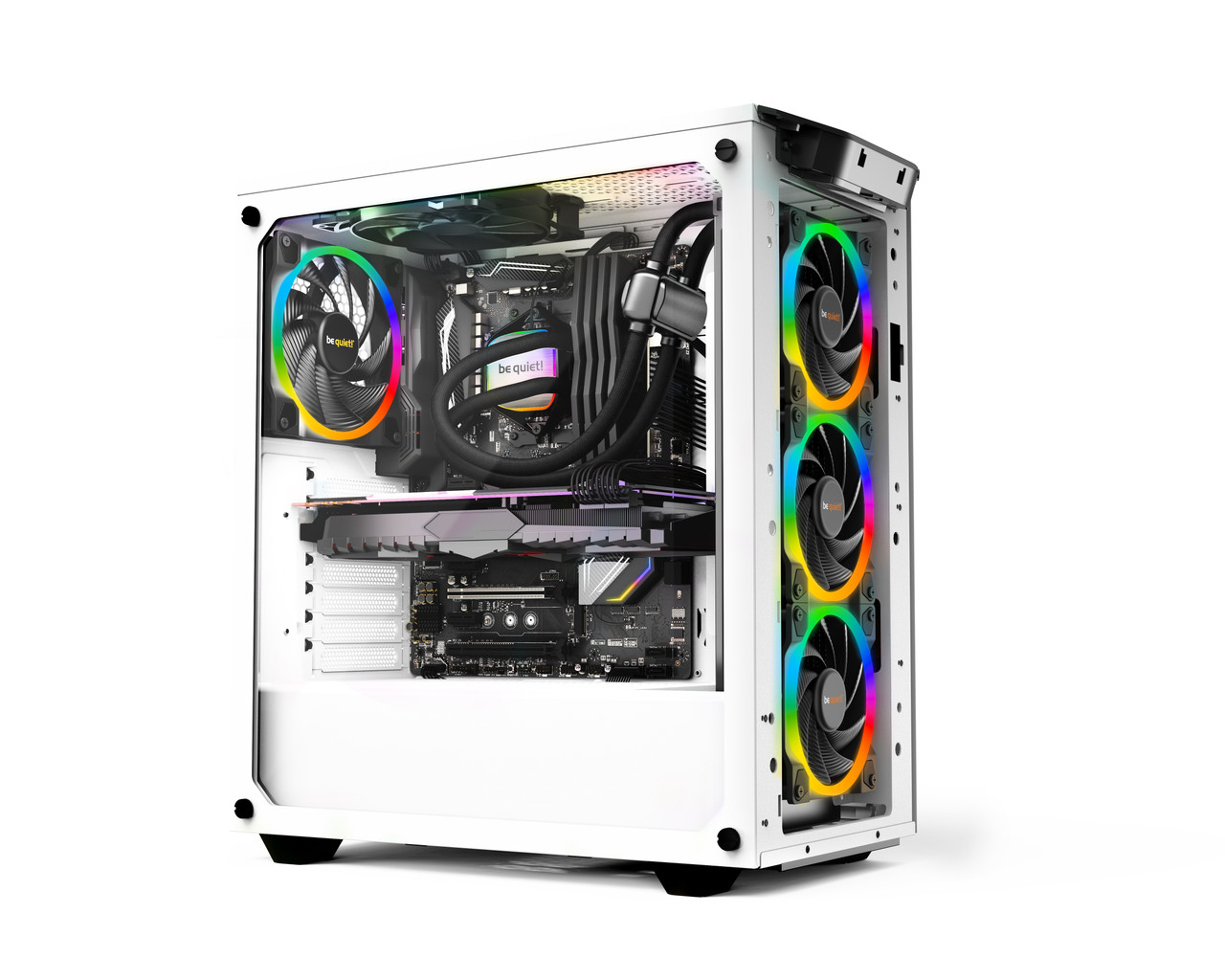 be quiet! PURE LOOP 2 FX IMPRESSIVE LIGHTING, SUPERIOR COOLING WATER COOLERS