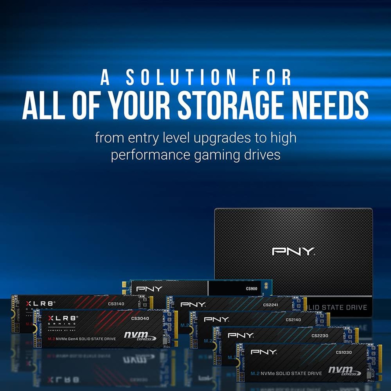 Genuine OEM PNY 1TB Portable SSD Upgrade Kit Solid State Internal