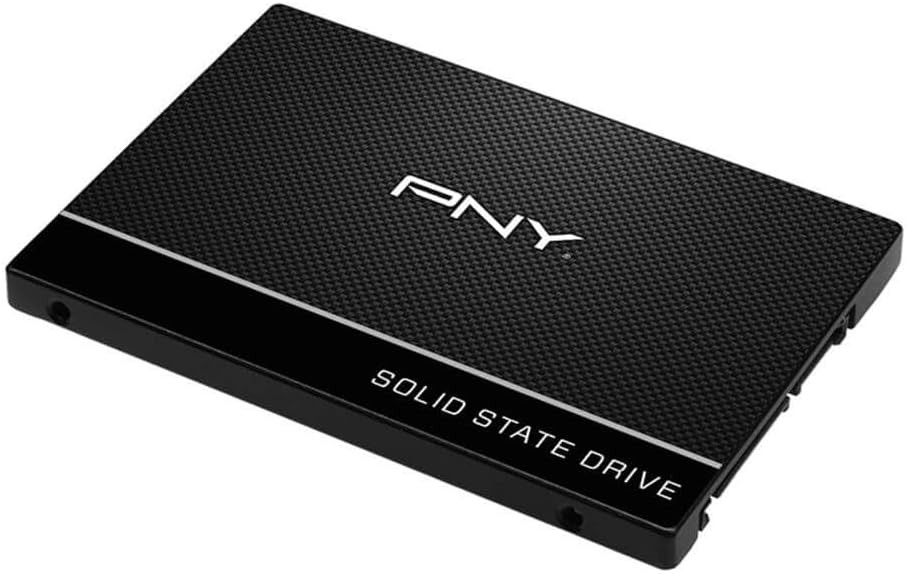 PNY CS900 2.5'' SATA III 4TB, up to 540MB/s Internal Solid State Drive  (SSD7CS900-4TB-RB)