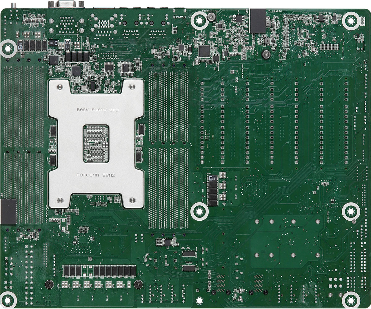 ASRock Rack AMD EPYC 7003 /7002 series processors server motherboard (ROMED8-2T)