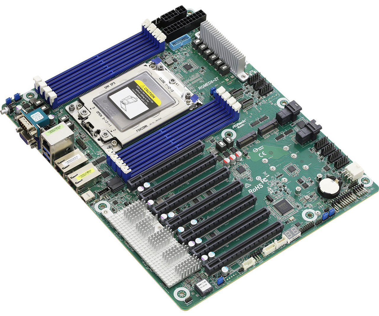 ASRock Rack AMD EPYC 7003 /7002 series processors server motherboard (ROMED8-2T)