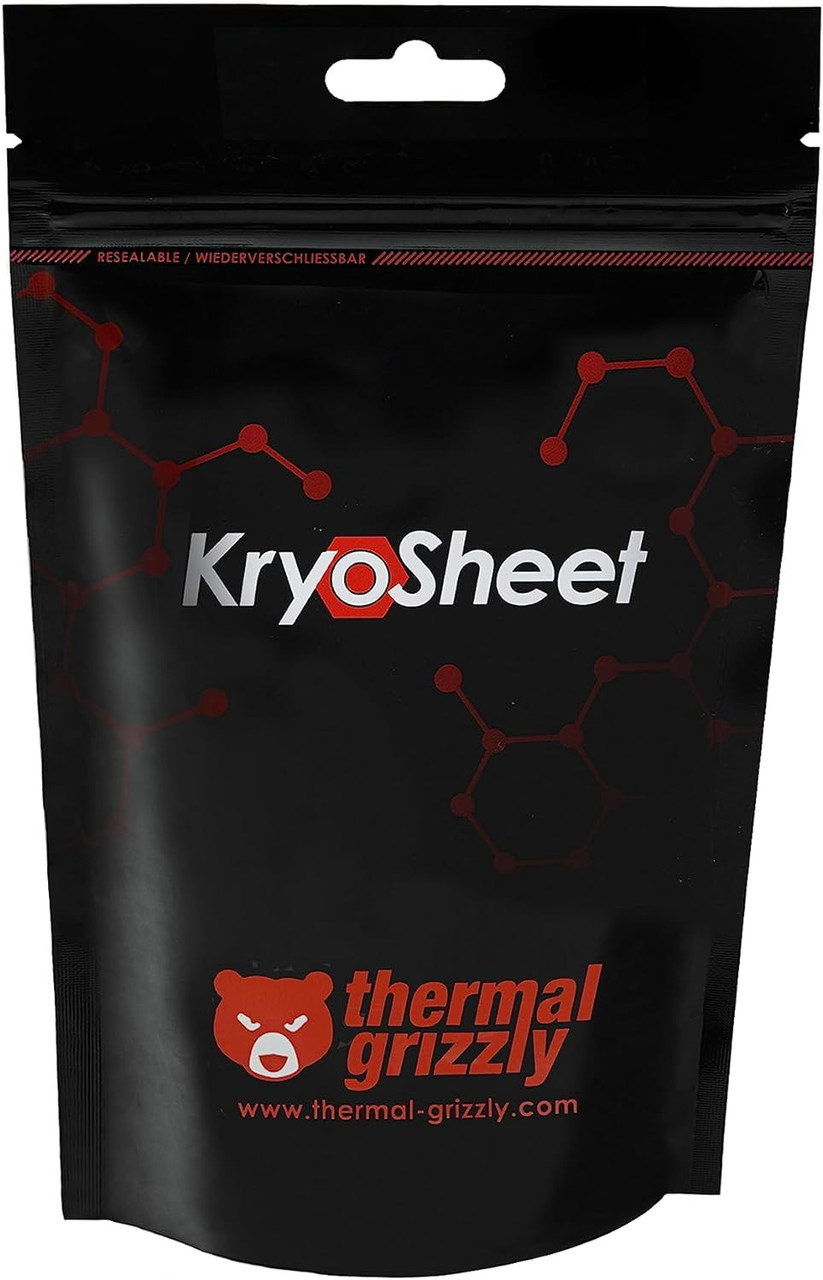 Thermal Grizzly KryoSheet 25 x 25 x 0.2 mm (TG-KS-25-25)