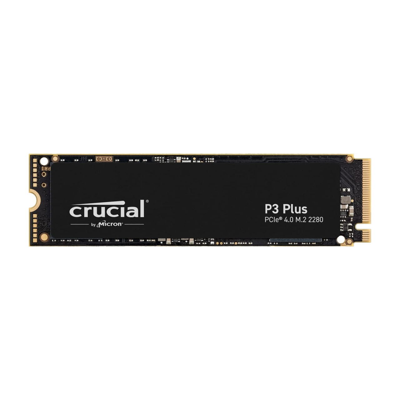 Crucial P3 Plus 1TB PCIe Gen4 3D NAND NVMe M.2 SSD, up to