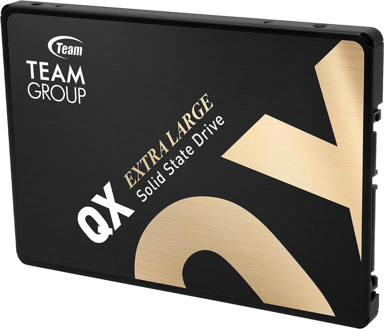 TEAMGROUP QX 2TB 3D NAND QLC 2.5 Inch SATA III Internal Solid State Drive SSD Read speed up to 560 MB/s (T253X7002T0C101)