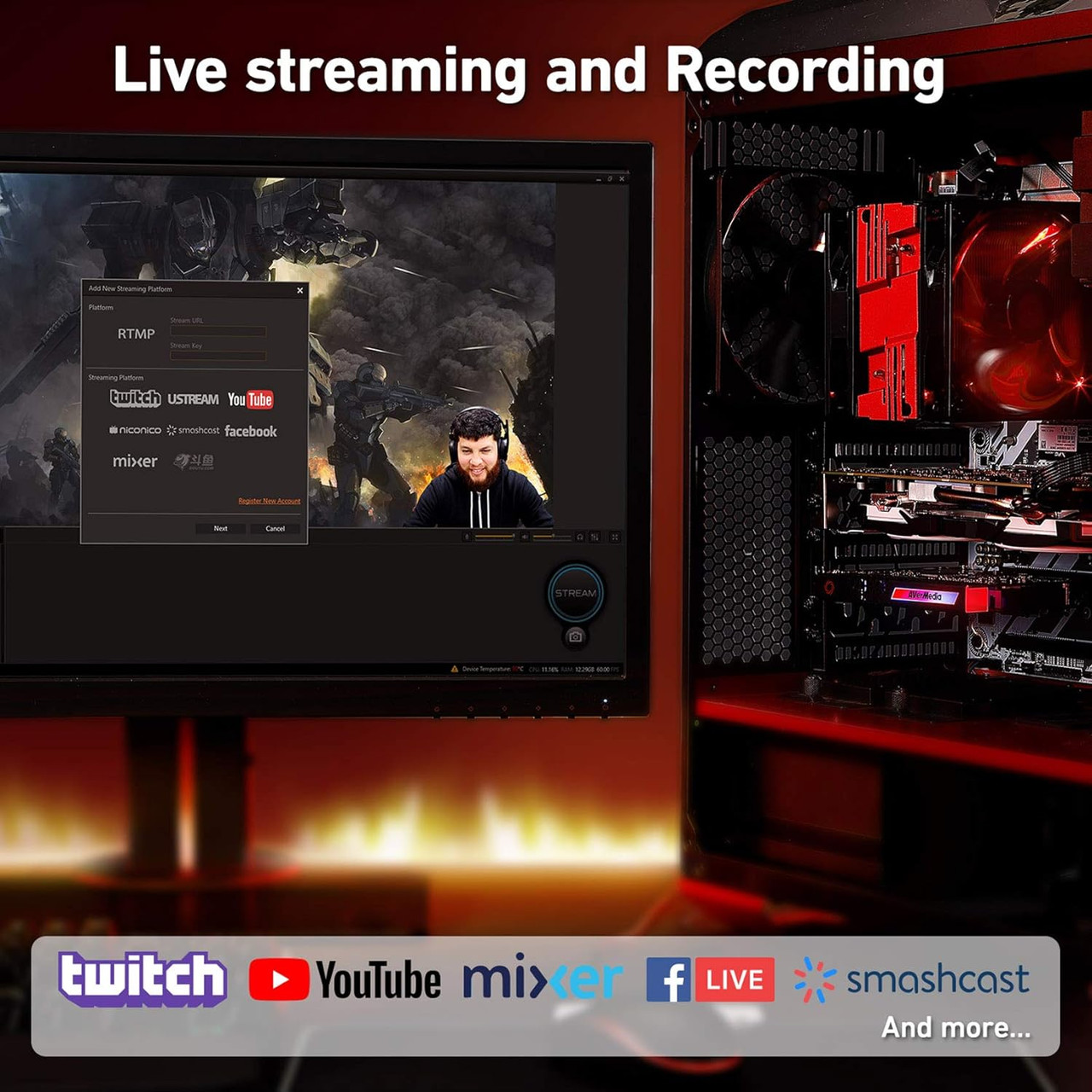 Avermedia LIVE GAMER 4K HDR - Unboxing & Test (BEST 4K HDR Capture &  Streaming Capture Card) 