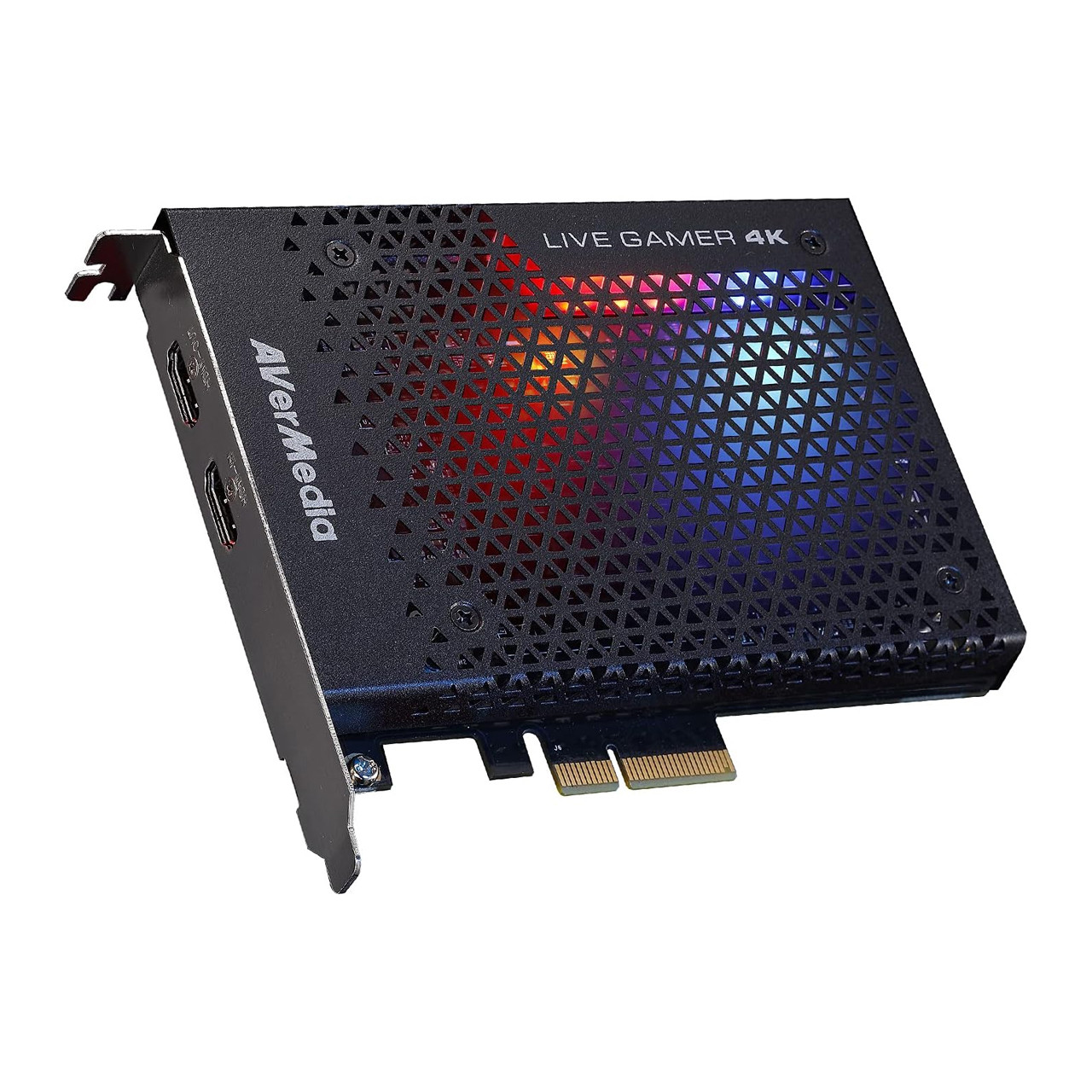 AVerMedia Live Gamer 4K - 4Kp60 HDR Capture Card, Ultra-Low Latency for  Broadcasting and Recording (GC573)