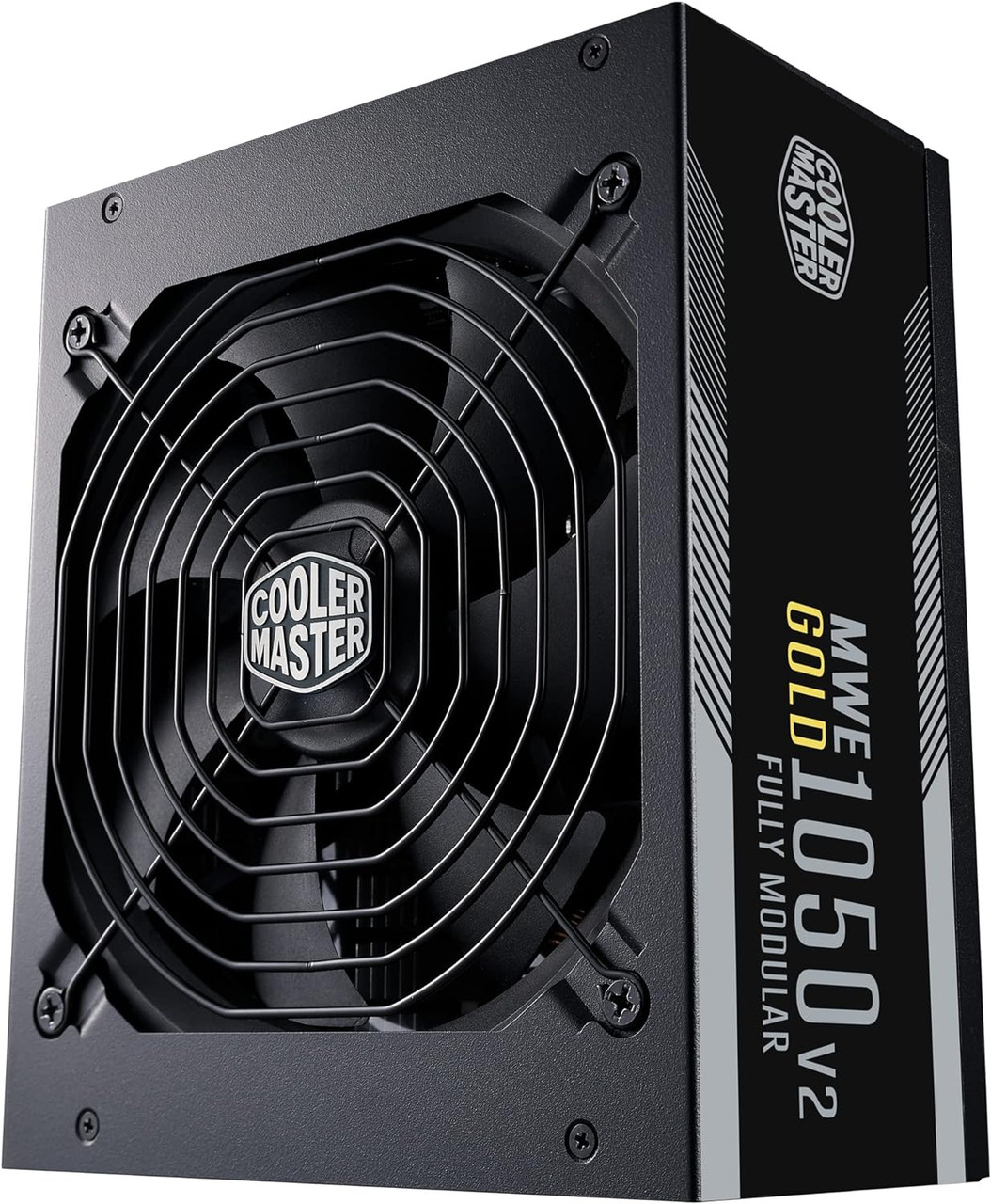 Cooler Master MWE Gold 1050 V2 ATX3.0 Fully Modular Power Supply, 1050W, 80+ Gold,140mm Fan MPE-A501-AFCAG-3US