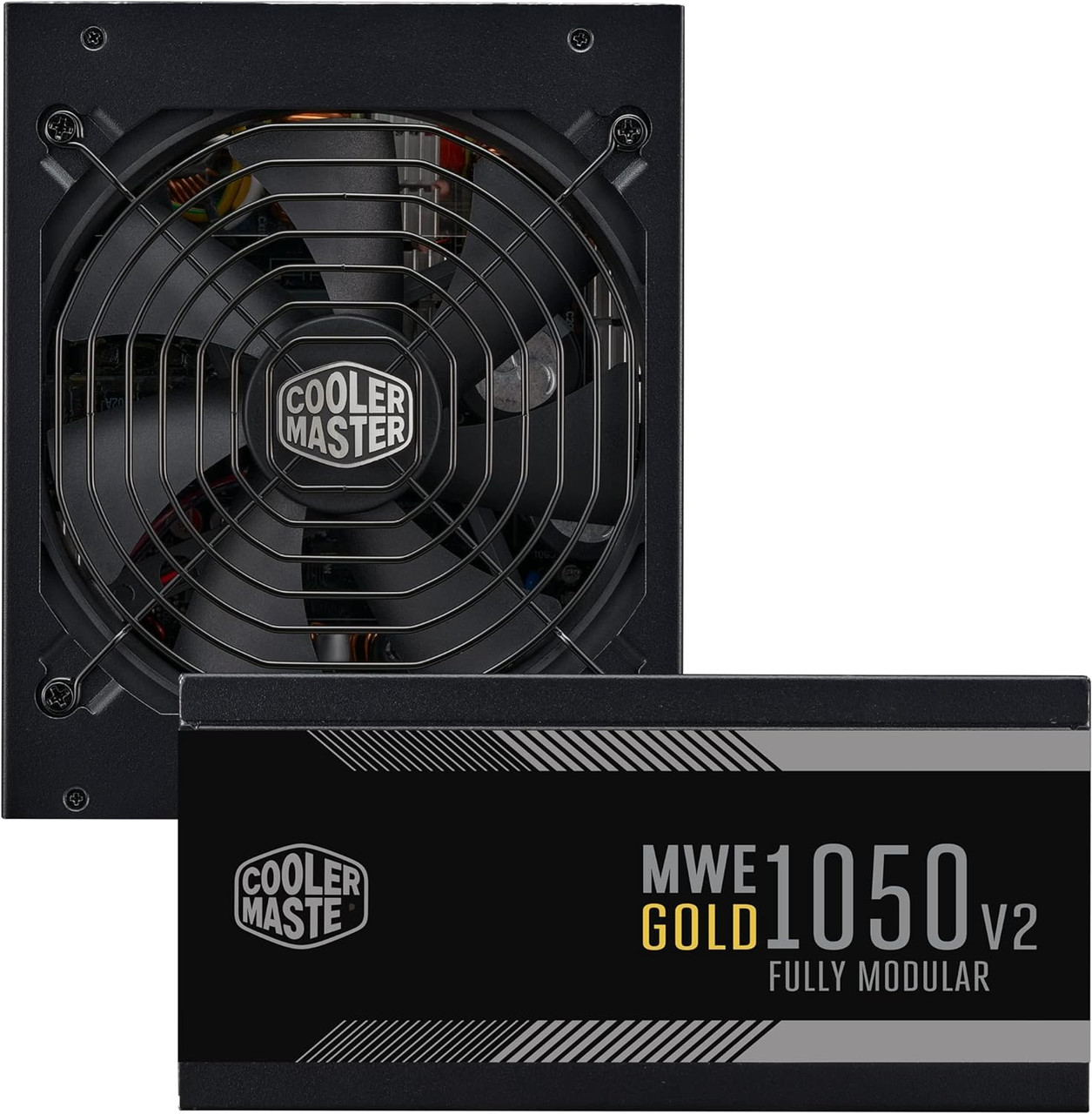Cooler Master MWE Gold 1050 V2 ATX3.0 Fully Modular Power Supply, 1050W, 80+ Gold,140mm Fan MPE-A501-AFCAG-3US