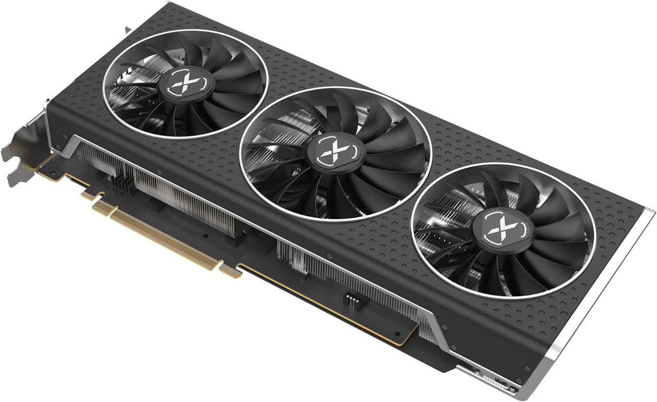 XFX SPEEDSTER QICK 319 AMD Radeon™ RX 6750 XT Ultra Gaming Graphics Card  with 12GB GDDR6 HDMI 3xDP, AMD RDNA™ 2