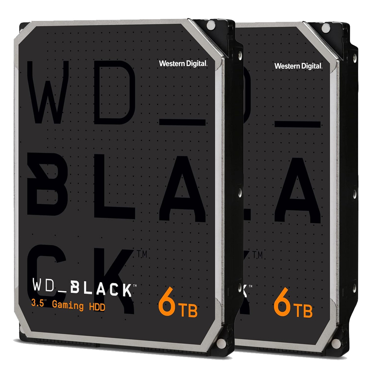 WD BLACK 6TB Gaming Internal Hard Drive HDD - 7200 RPM