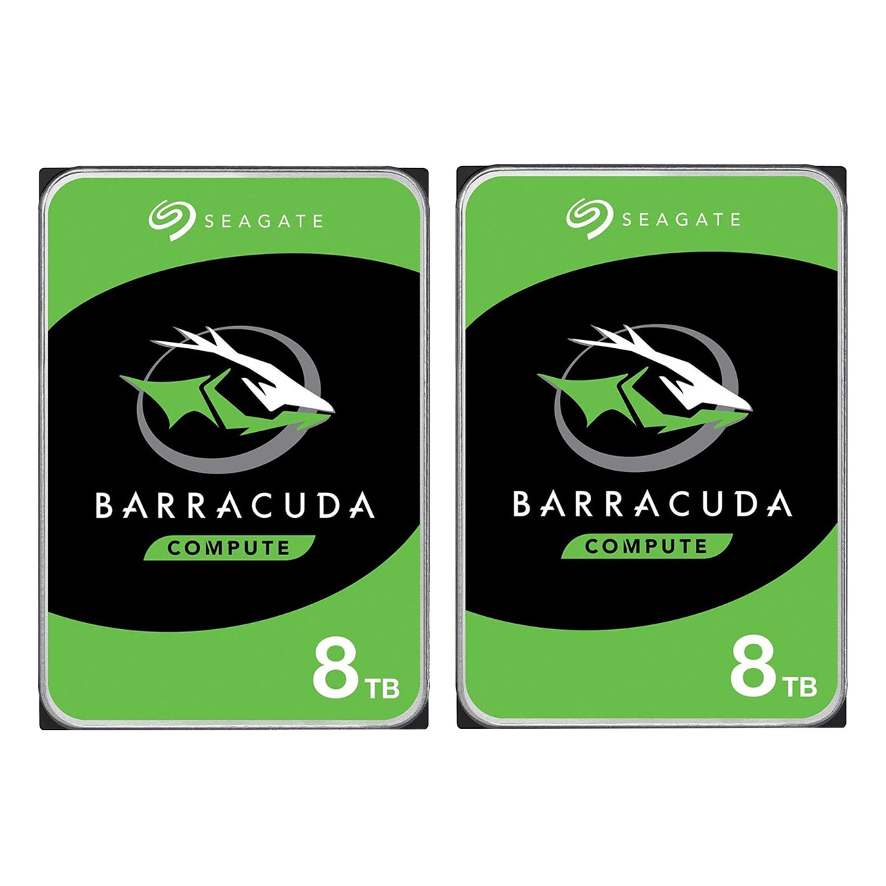 Seagate Barracuda 8TB (2-Packs) Compute HDD SMR 3.5