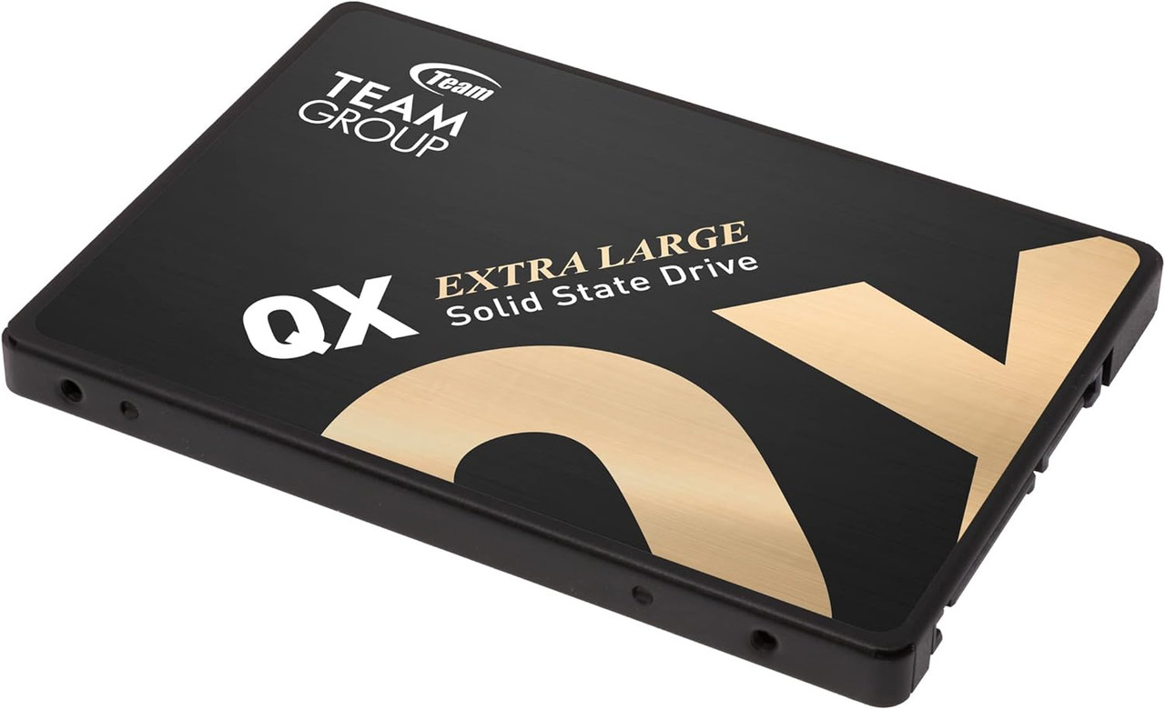 TEAMGROUP QX 4TB 3D NAND QLC 2.5 Inch SATA III Internal Solid State Drive SSD up to 560 MB/s T253X7004T0C101