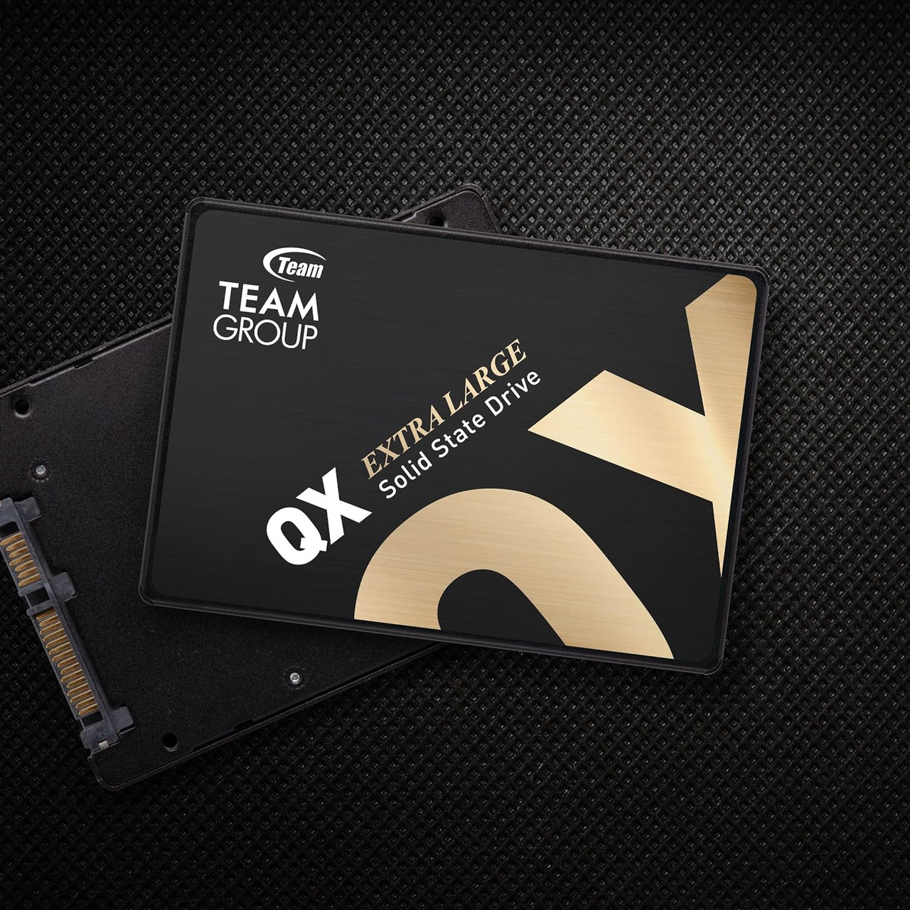TEAMGROUP QX 4TB 3D NAND QLC 2.5 Inch SATA III Internal Solid State Drive SSD up to 560 MB/s T253X7004T0C101