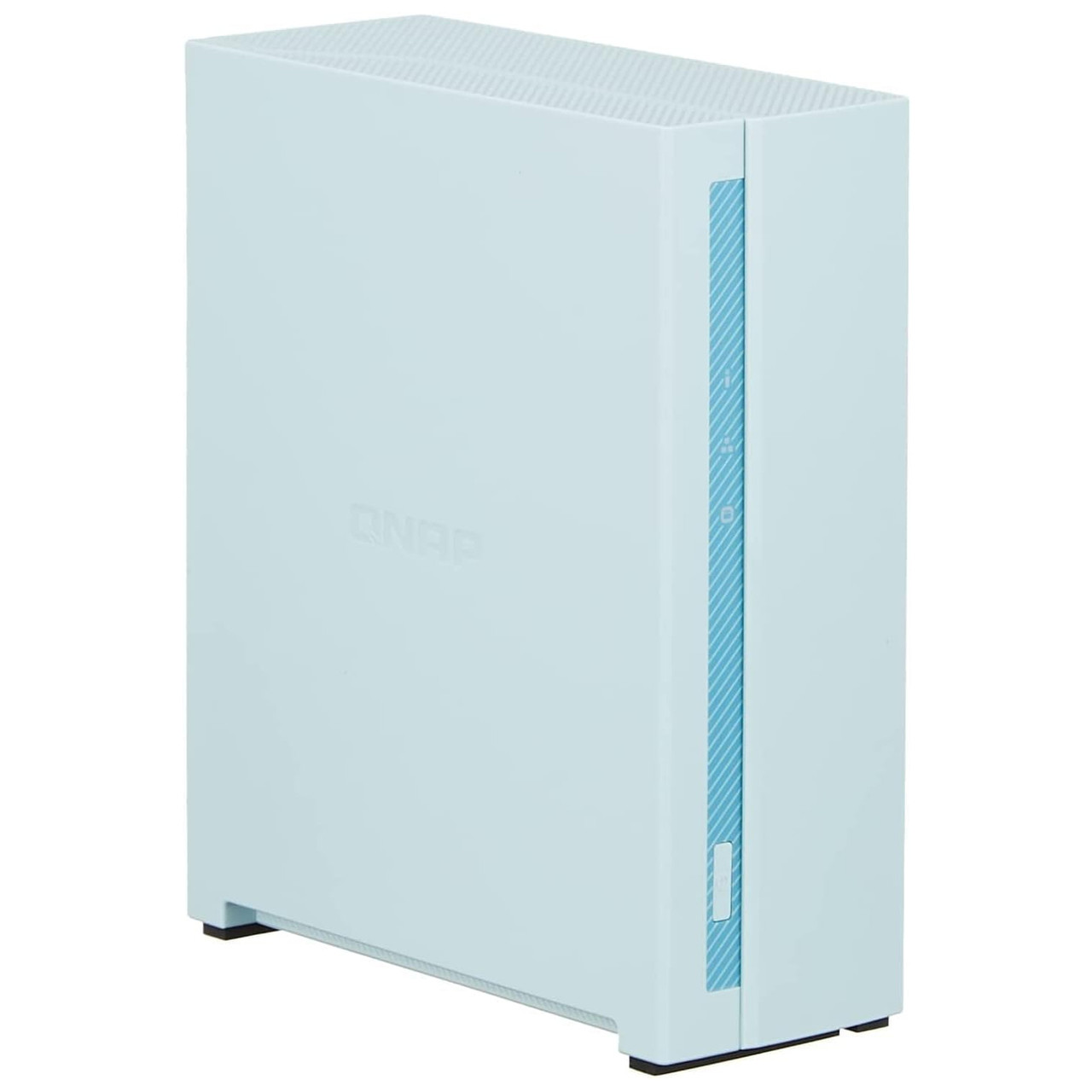 QNAP TS-130 1-Bay (16TB HDD) Home NAS, RTD1295 4-Core 1.4GHz, 1GB DDR4 w/ One 1GbE Port, Network Attached Storage