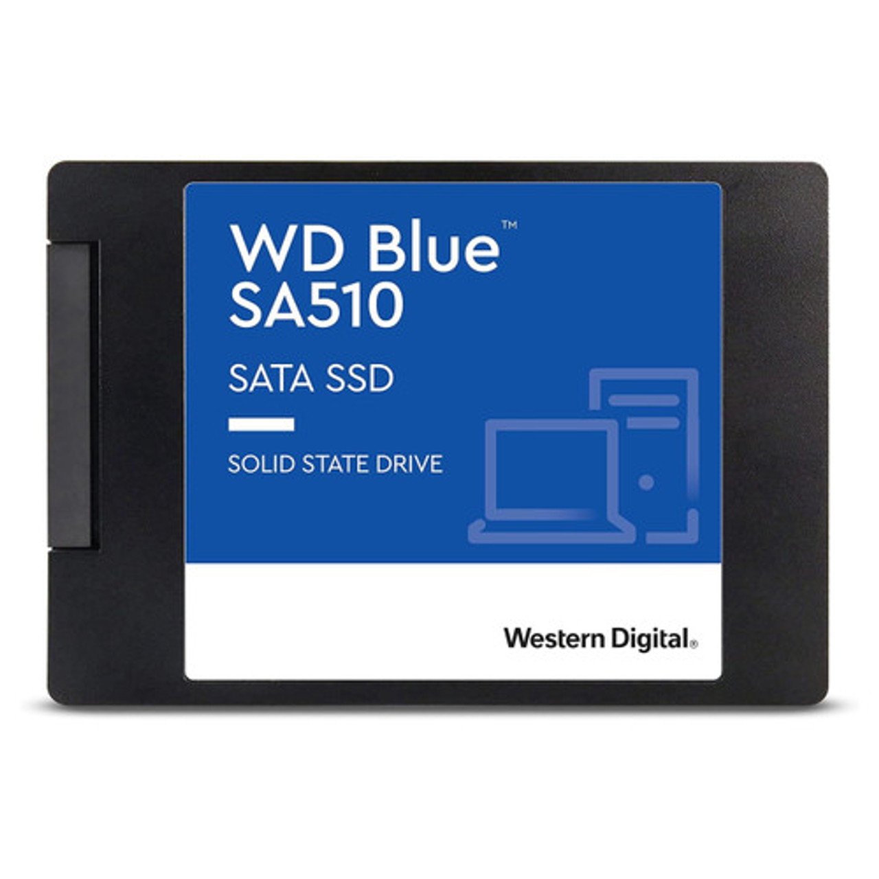 WD 1TB WD Blue SA510 SATA Internal Solid State Drive SSD - SATA III 6 Gb/s, 2.5"/7mm, Up to 560 MB/s (WDS100T3B0A)