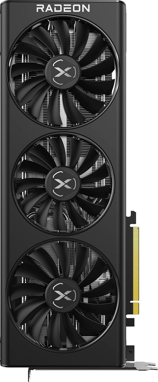 XFX SPEEDSTER SWFT 319 AMD Radeon RX 6800 CORE Gaming Graphics Card w/ A-RGB GPU Bracket (White)