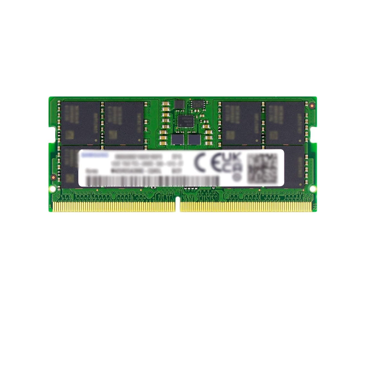 Server Memory 16GB DDR5-4800 ECC UDIMM 1Rx8 288-Pin PC5-38400 Unbuffered - OEM (M324R2GA3BB0-CQK)