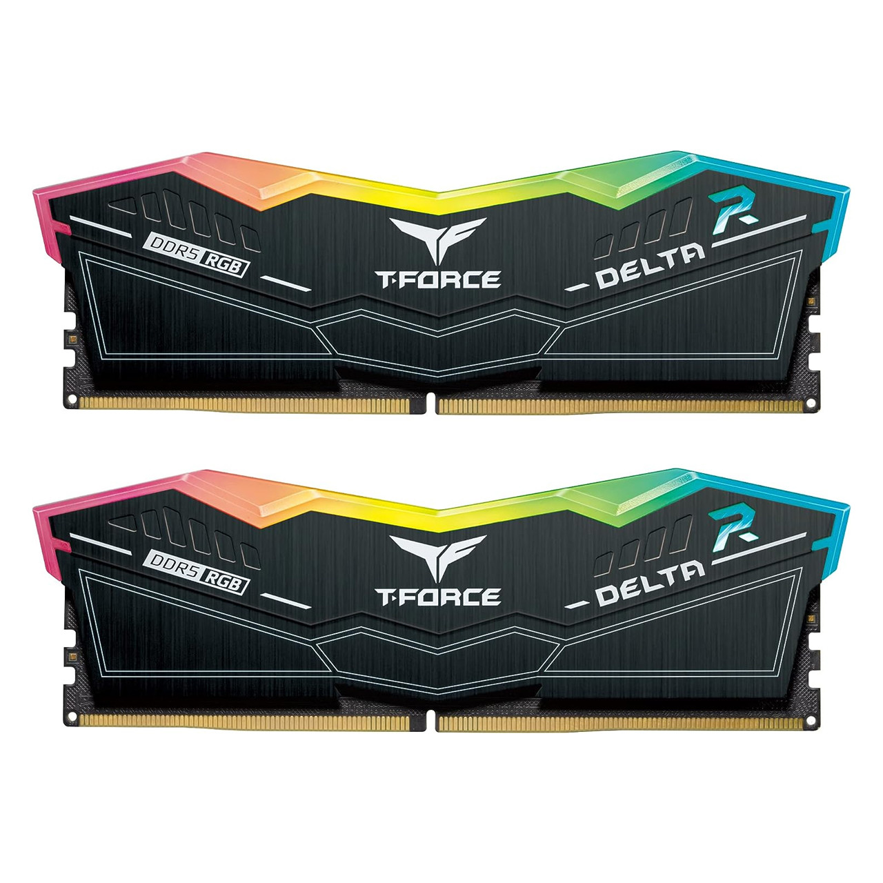 TEAMGROUP T-Force Delta RGB DDR5 Ram 32GB (2x16GB) 6000MHz PC5-48000 CL30  Desktop Memory Module