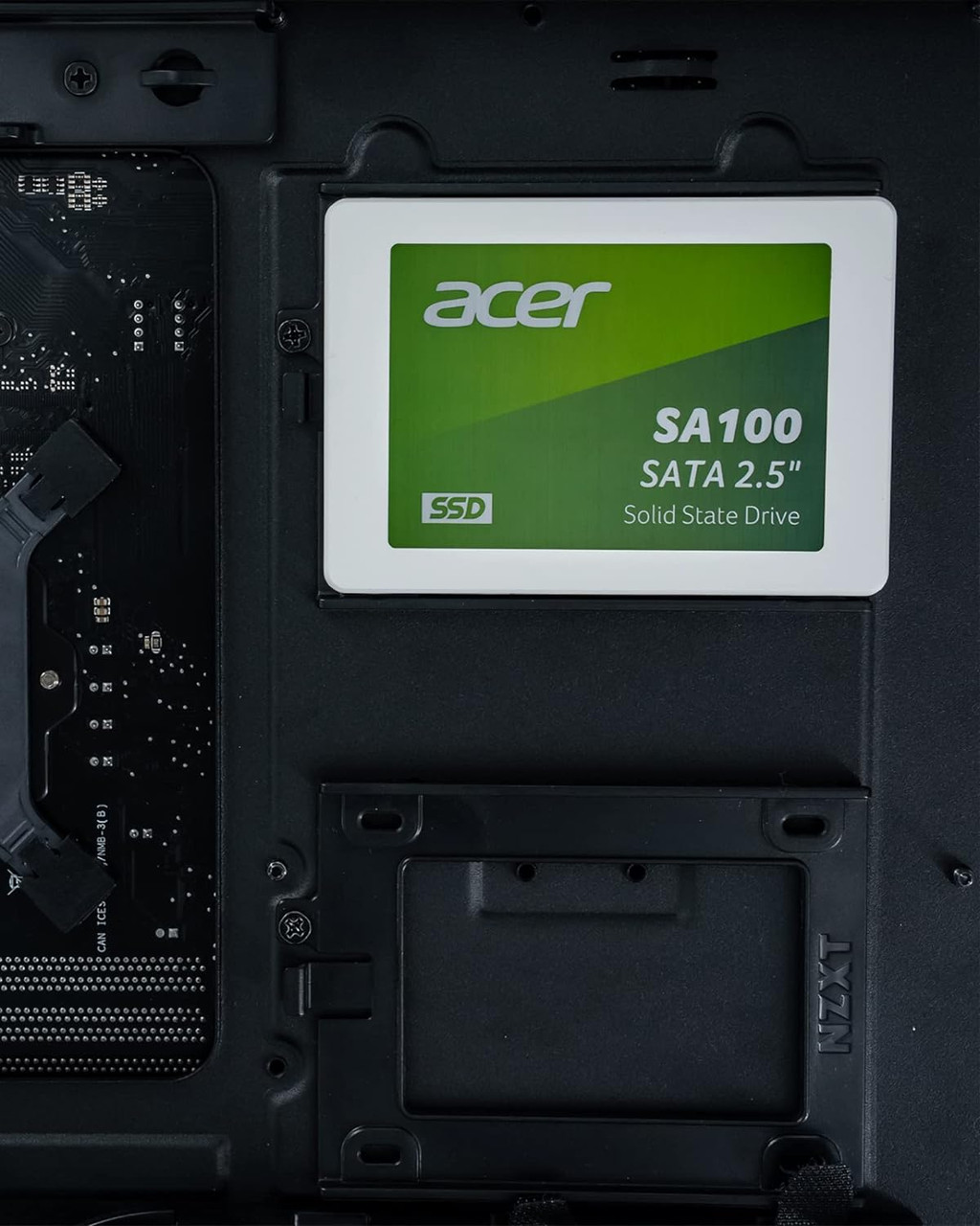 Acer SA100 480GB SATA III 2.5 Inch Internal SSD - 6 Gb/s, 3D NAND Solid State Hard Drive Up to 560 MB/s (BL.9BWWA.103)