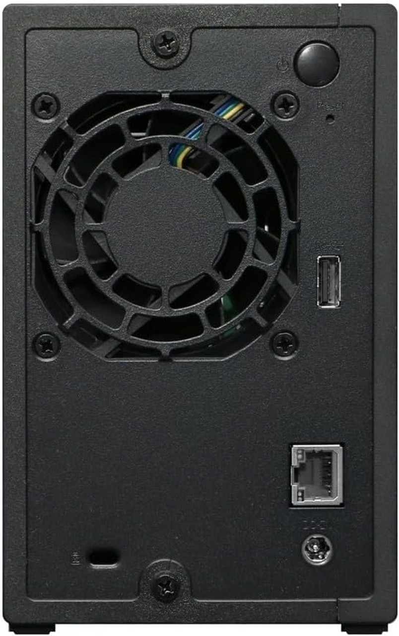 Asustor Drivestor 2 Lite 2 Bay NAS, Quad-Core 1.7GHz CPU, 1GbE Port, 1GB DDR4 - Diskless (AS1102TL)
