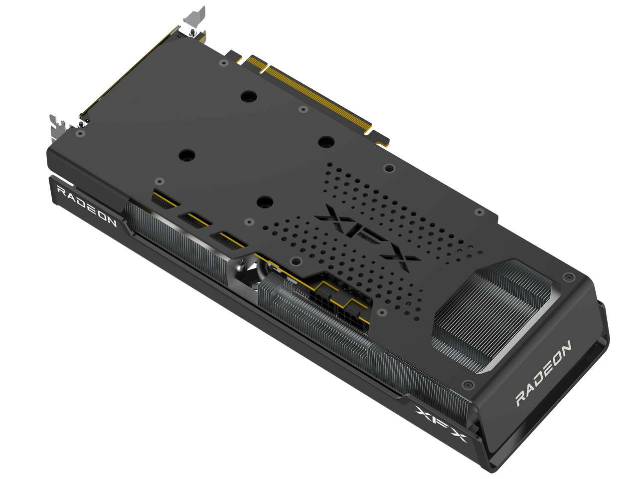 XFX SPEEDSTER QICK309 RADEON RX 7600XT BLACK Gaming Graphics Card with 16GB GDDR6 HDMI 3xDP, AMD RDNA 3 (RX-76TQICKBP)