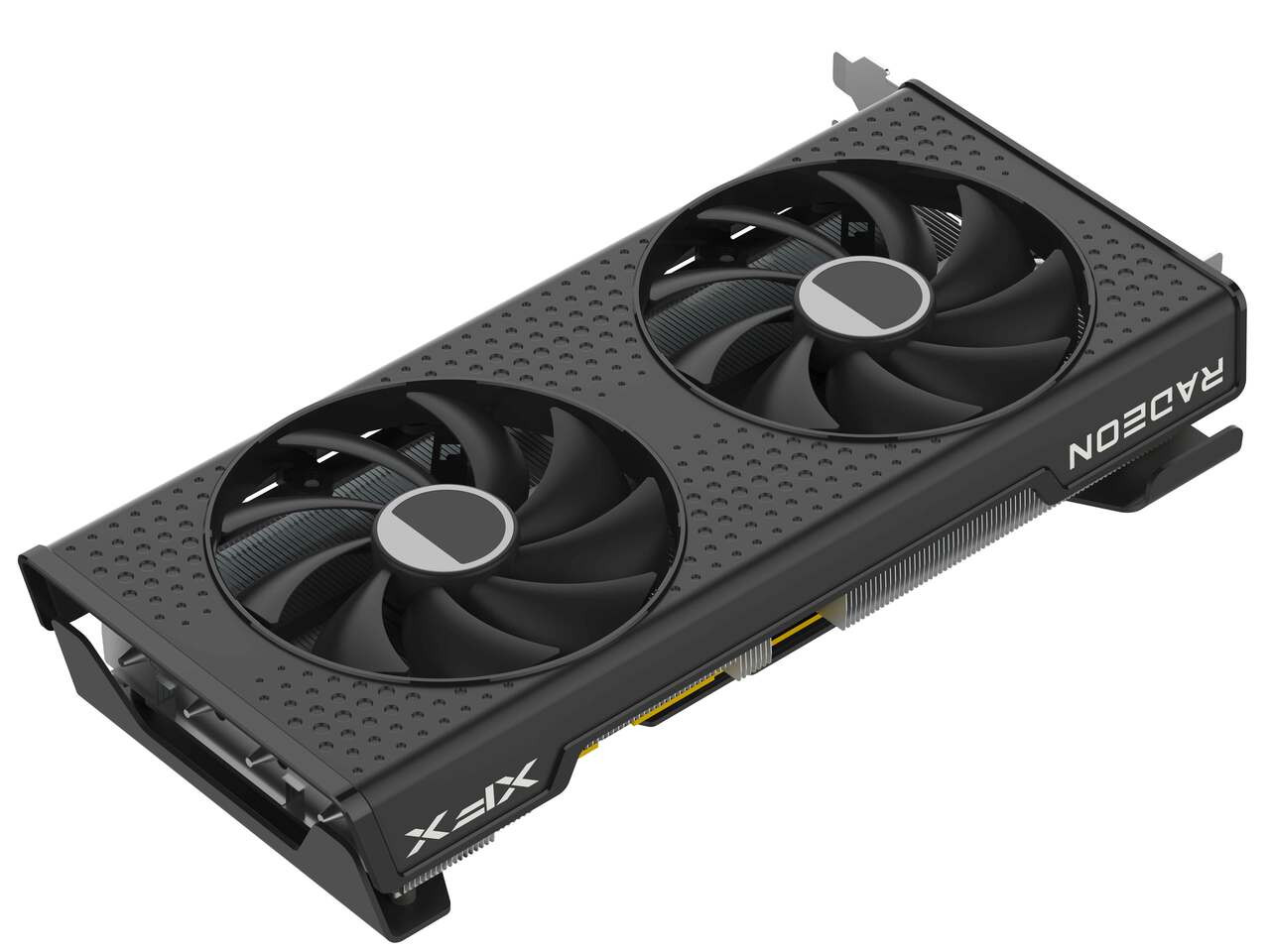 XFX SPEEDSTER SWFT210 RADEON RX 7600XT CORE Gaming Graphics Card with 16GB GDDR6 HDMI 3xDP, AMD RDNA 3 (RX-76TSWFTFP)