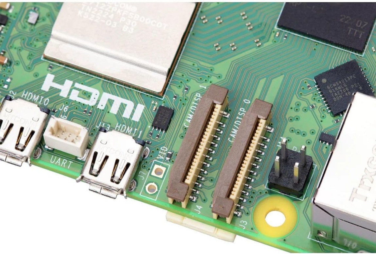 Raspberry Pi 5 4GB RAM Broadcom BCM2712 Arm Cortex-A76 2.4GHz Quad-core  64-bit Single Board Computer (Raspberry Pi 5 4GB)