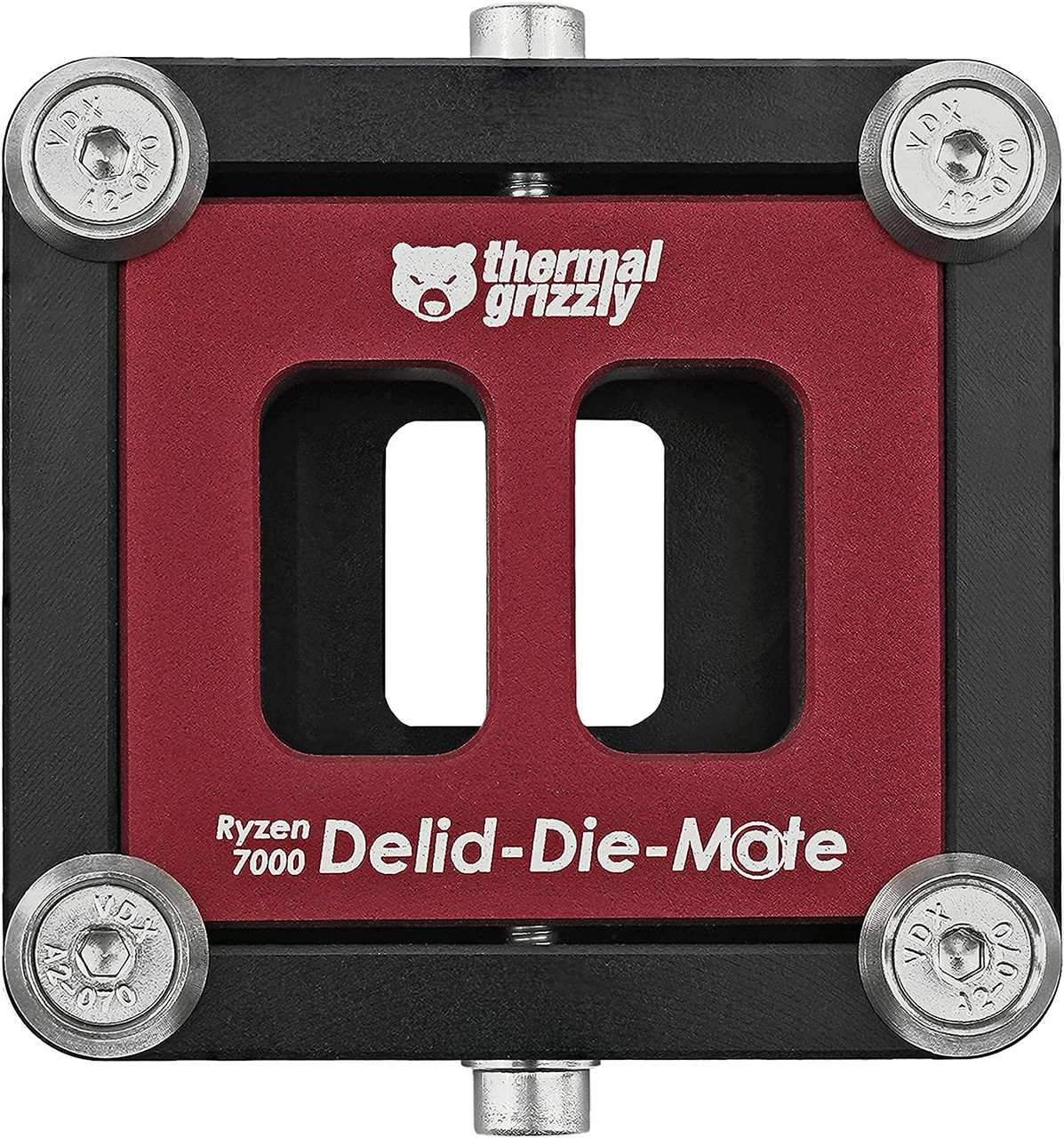 Thermal Grizzly Ryzen 7000 Delid-Die-Mate CPU Delid Tool for RYZEN 7000 Series (TG-DDM-R7000-R)