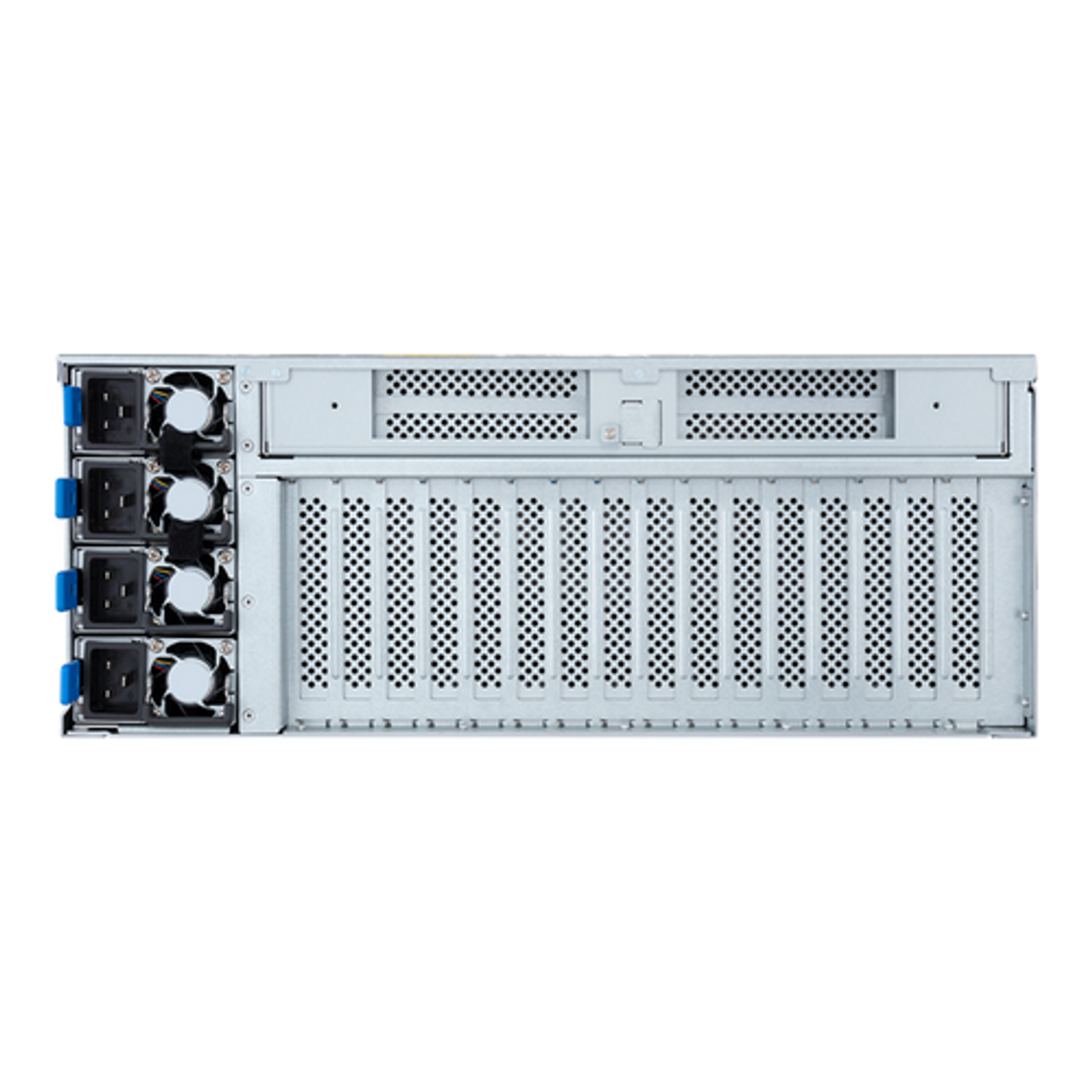 Gigabyte 4U HPC/AI Server Barebone - Intel Gen4/Gen5 Xeon Scalable, Dual CPU, 8x Gen5 GPUs G493-SB2-AAP1