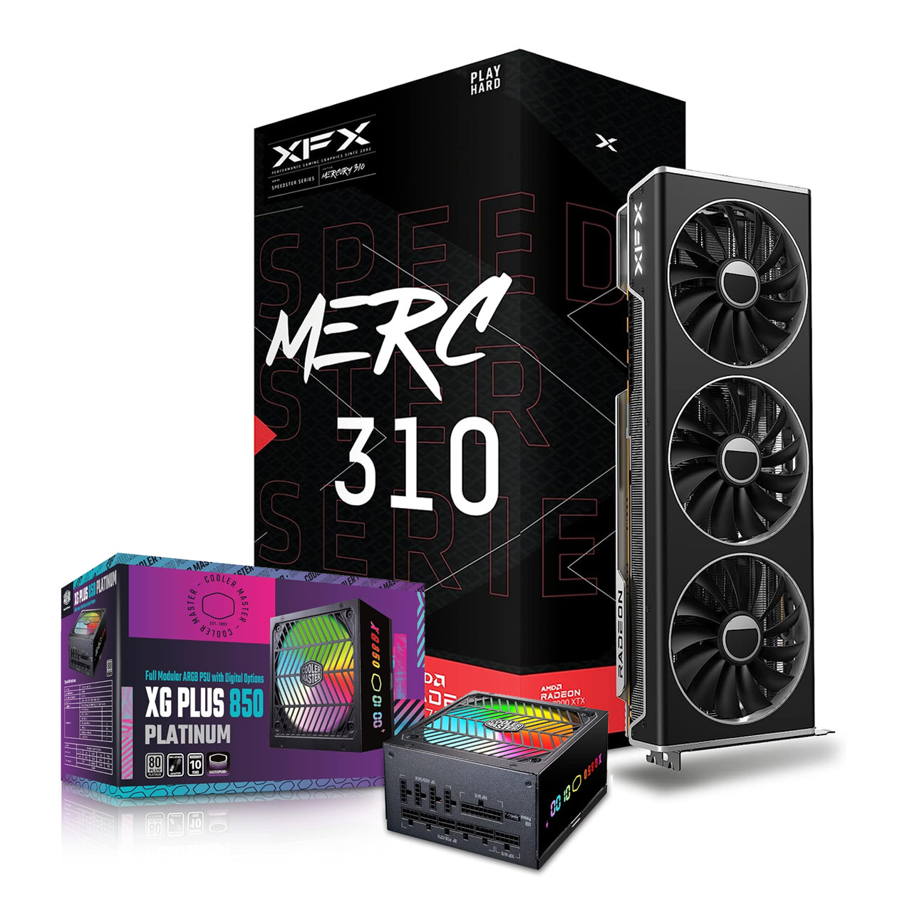 XFX Speedster MERC310 AMD Radeon RX 7900XT ウルトラゲーミング