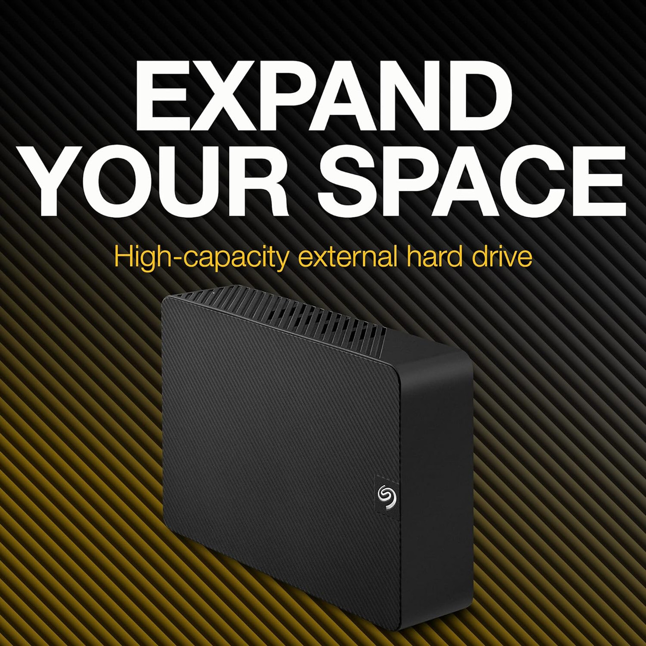 Seagate Expansion 14TB External Hard Drive USB 3.0 w/ Rescue Data Recovery Services 3.5-inch PC & Notebook STKP14000400