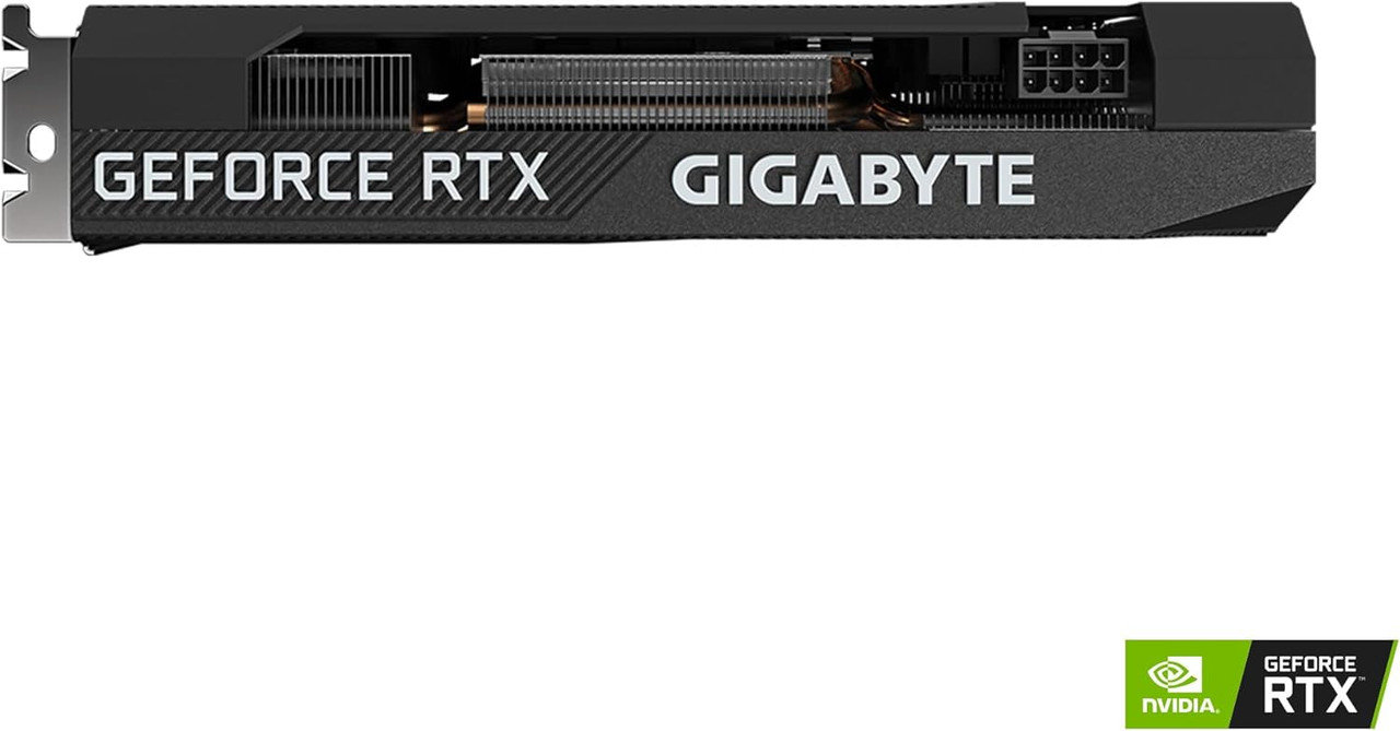 Gigabyte GeForce RTX 3060 WINDFORCE OC 12G Graphics Card, 2X WINDFORCE Fans,12GB 192-bit GDDR6 GV-N3060WF2OC-12GD REV2.0