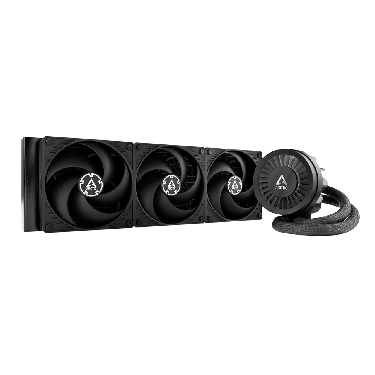 Arctic Liquid Freezer III 360 Multi Compatible  All-in-One CPU AIO Water Cooler (Black) ACFRE00136A
